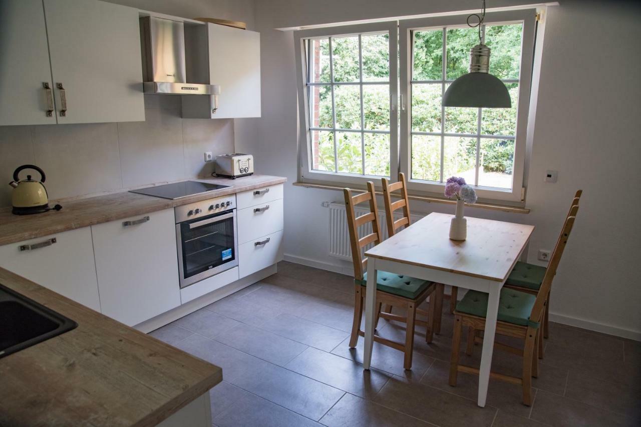 Apartament Oelgemoellers Hus Löhne  Zewnętrze zdjęcie